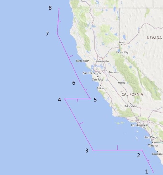 Container vessel queuing process for the ports of Los Angeles, Long ...